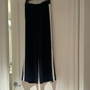 Banana Republic Long dress flare leg track pant style
